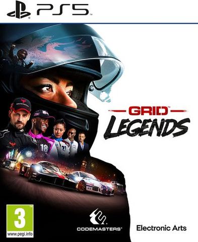 Grid Legends CeX UK Buy Sell Donate